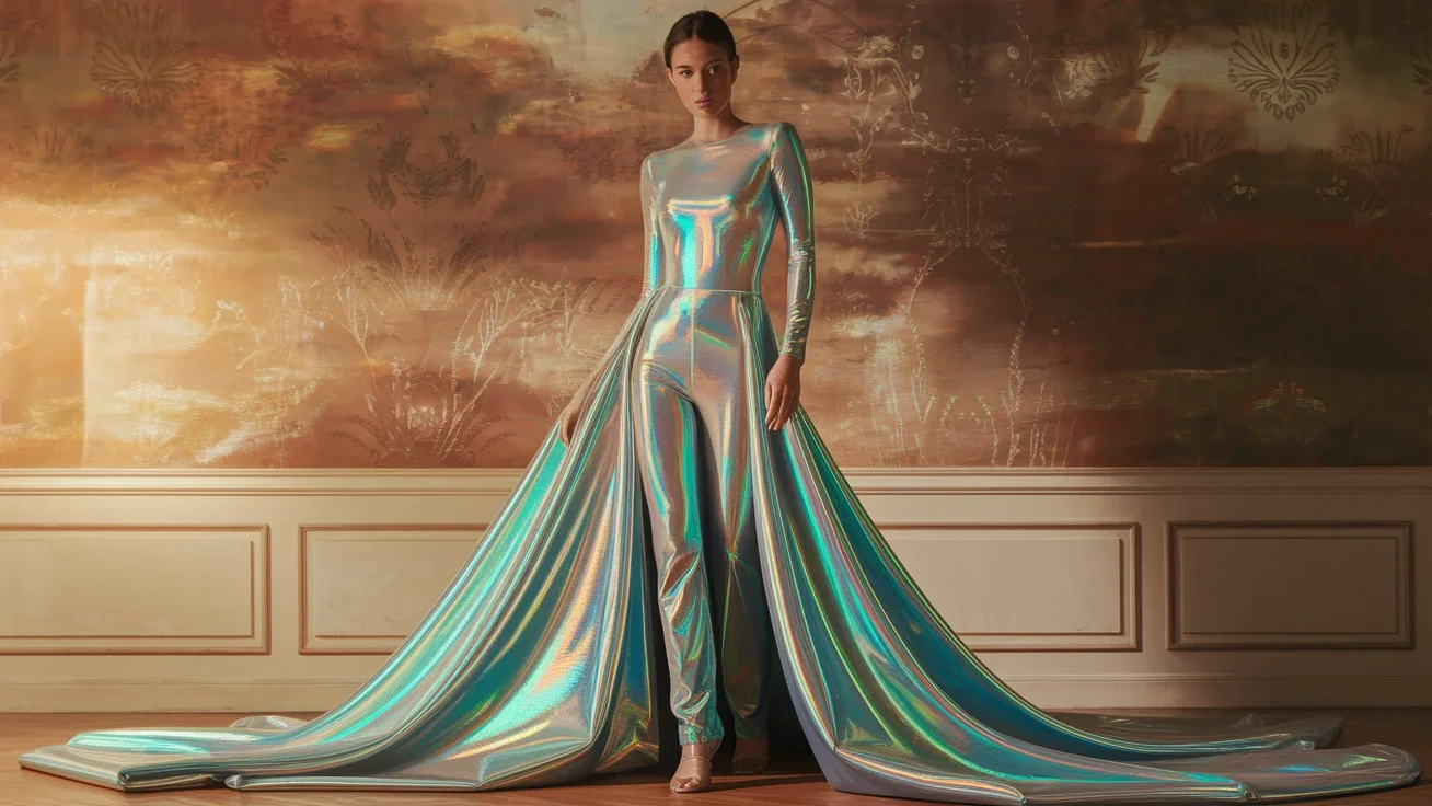 Holographic Jumpsuit