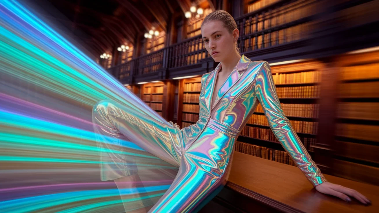 Holographic Jumpsuit