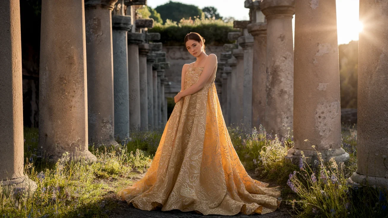 klimts-golden-goddess-dress Klimt’s Golden Goddess Dress