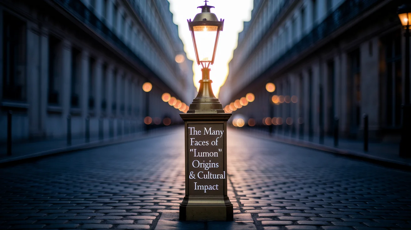 The Many Faces of “Lumon”