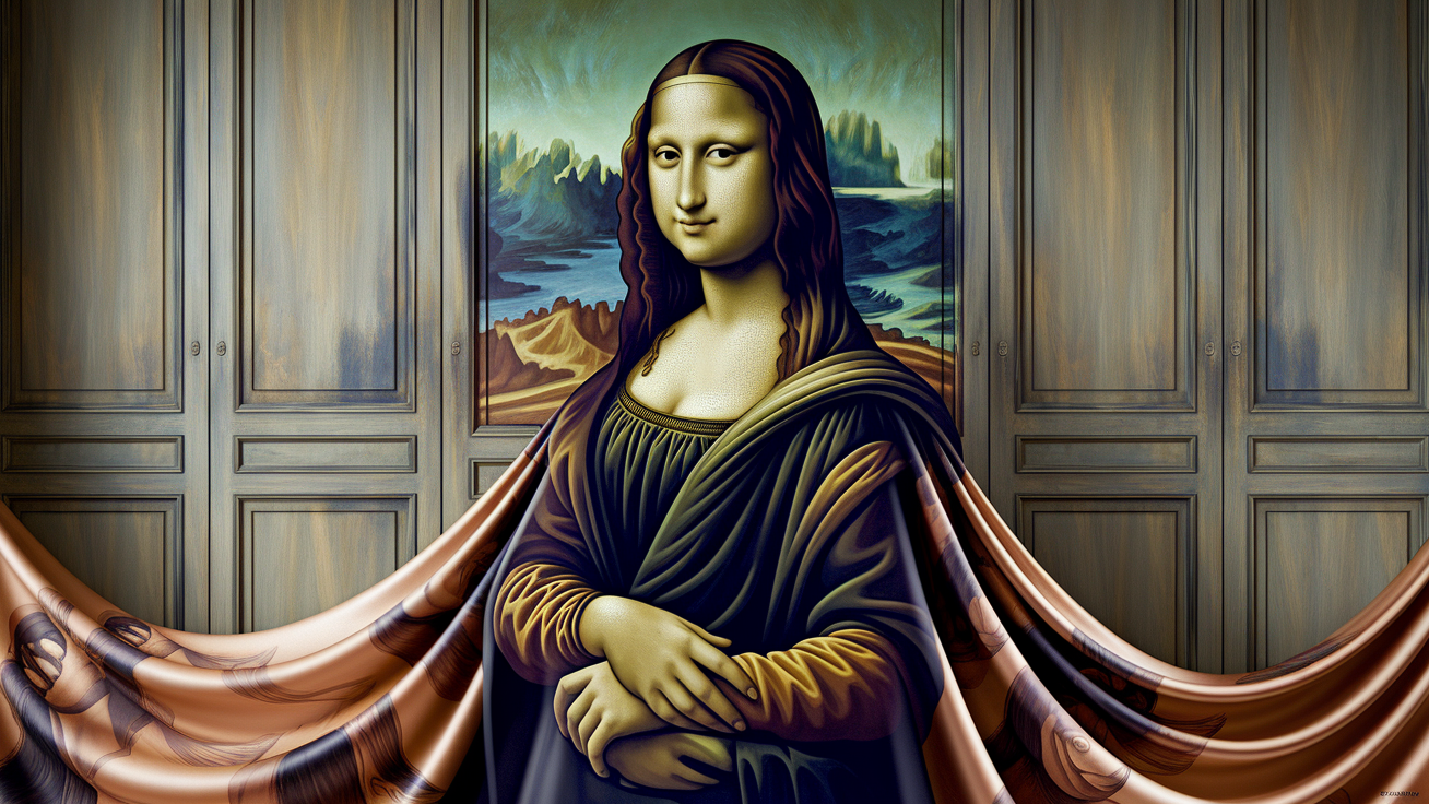 mona-lisa-silk-dress The Mona Lisa Silk Dress