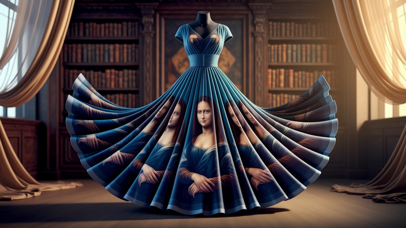 mona-lisa-silk-dress3 The Mona Lisa Silk Dress