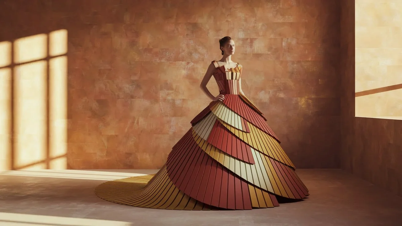 picasso-inspired-cubist-dress Picasso-Inspired Cubist Dress