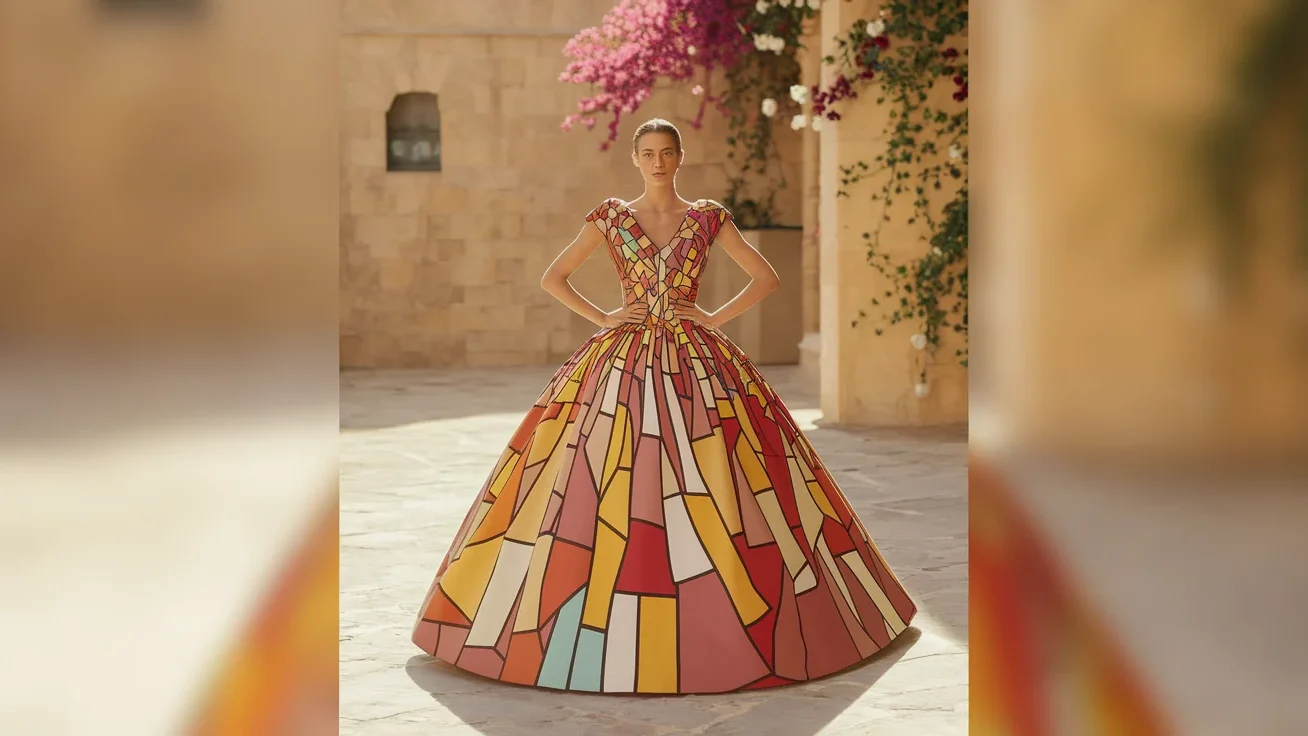 picasso-inspired-cubist-dress2 Picasso-Inspired Cubist Dress