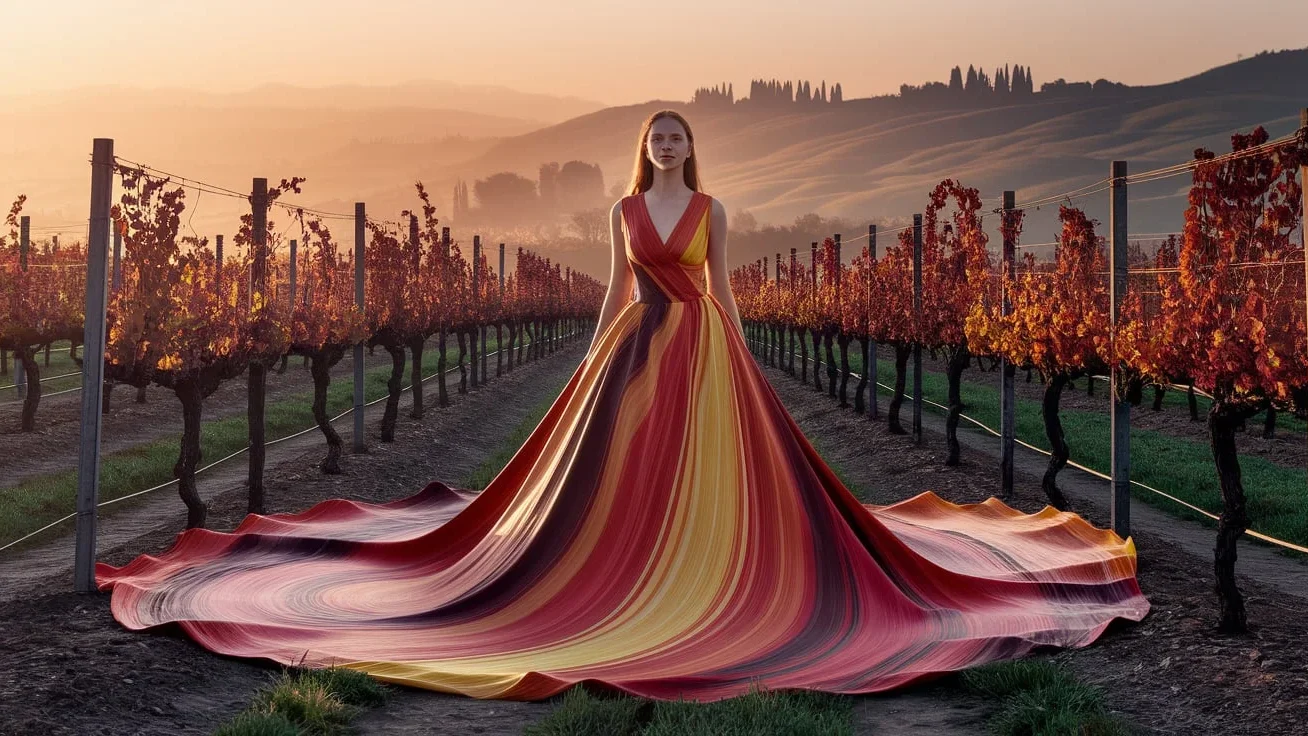 scream-abstract-dress1 The Scream Abstract Dress