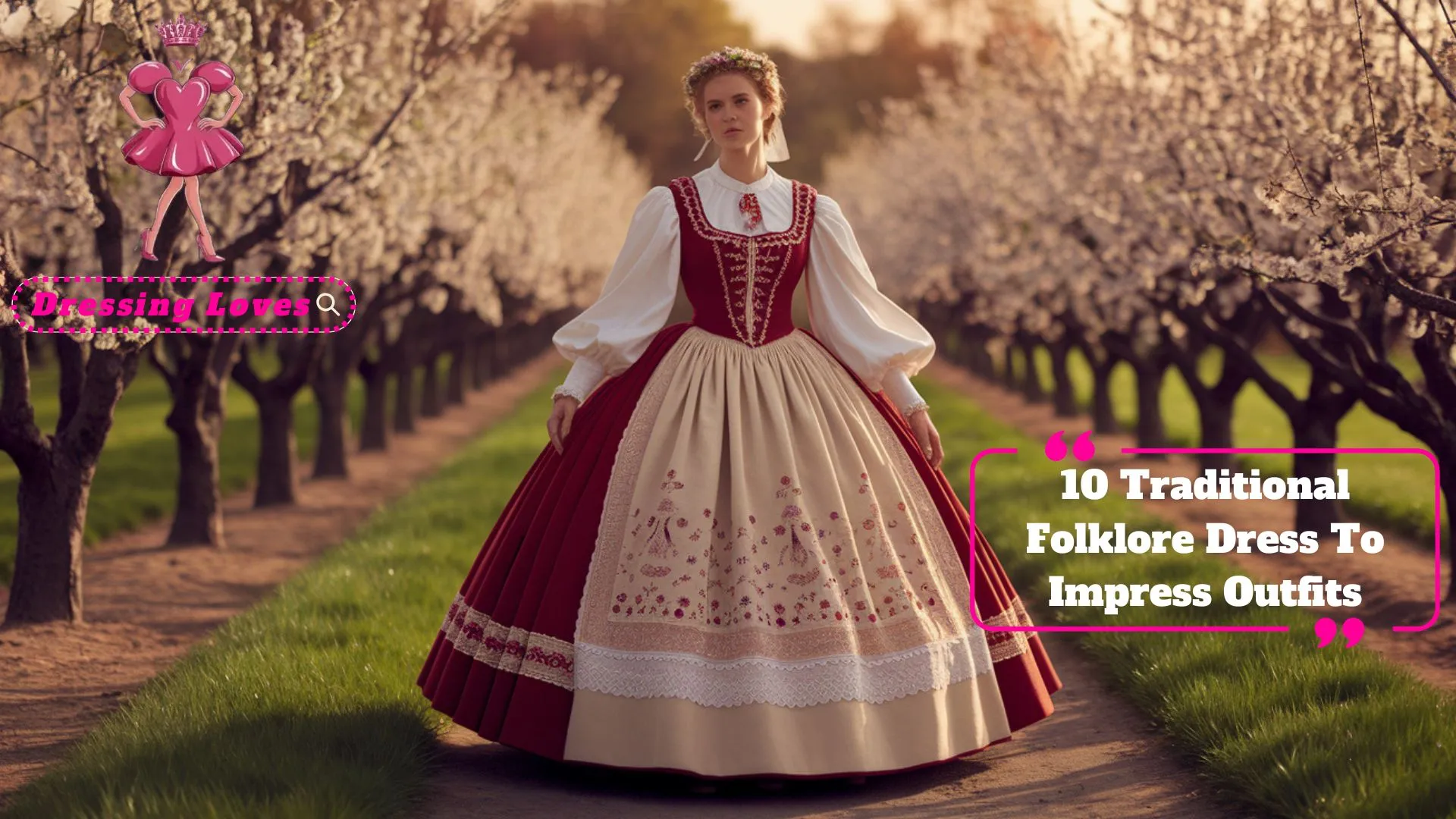 Traditional Folklore Dress To Impress Outfits