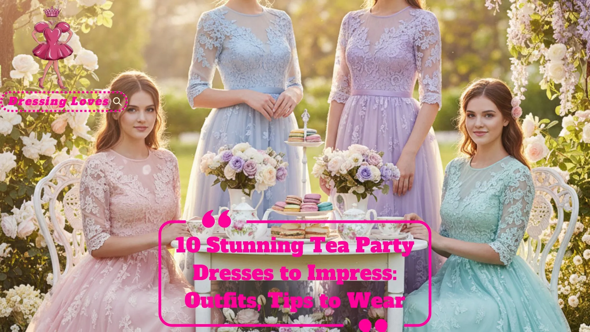 Stunning Tea Party Dresses to Impress: Outfits, Tips to Wear