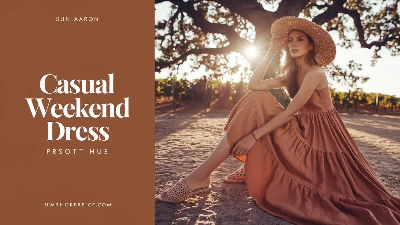 Casual Weekend Dress