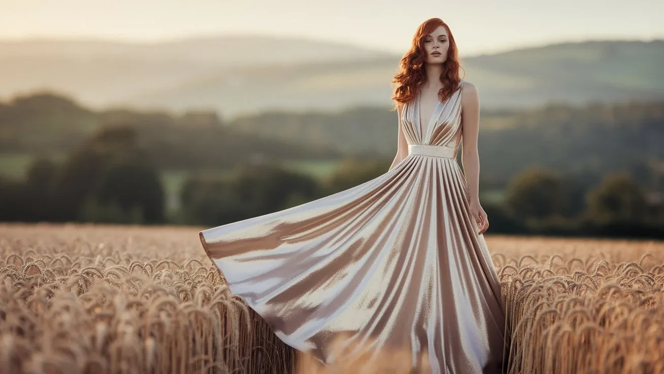 Elegant Maxi Dress