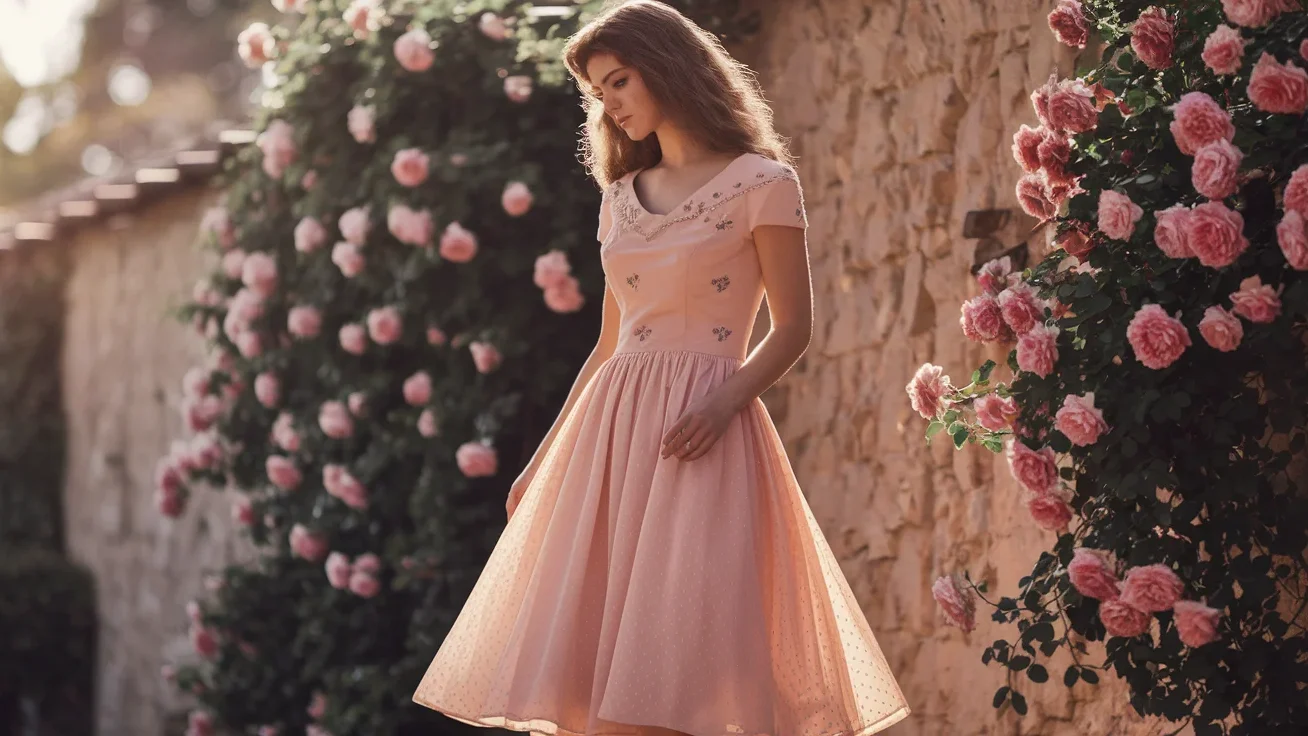 Vintage A-Line Dress