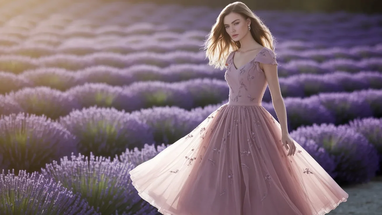 Vintage A-Line Dress